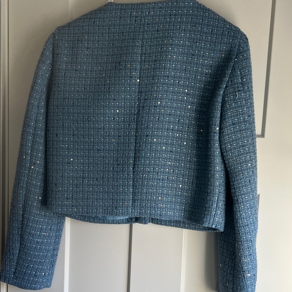 Maje Blue Jacket - Picture 5 of 7